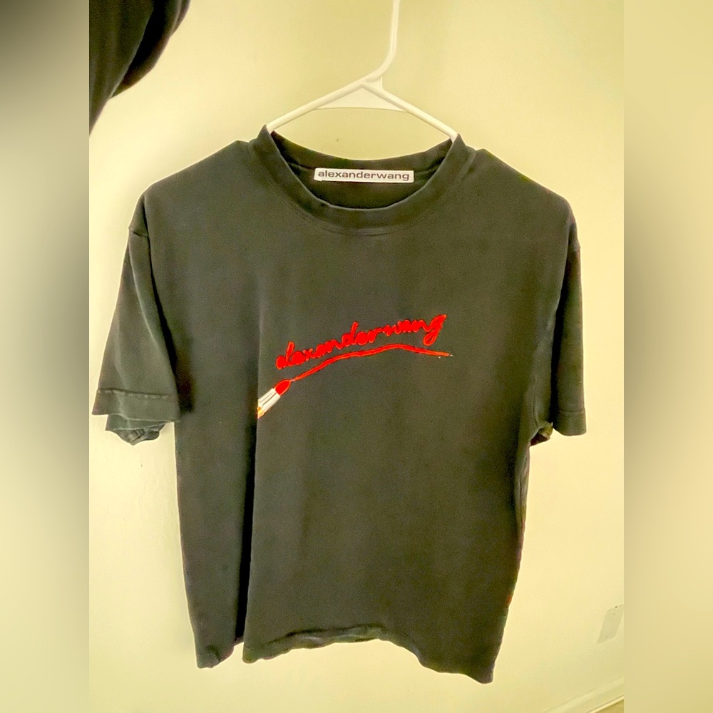 Alexander wang t shirt